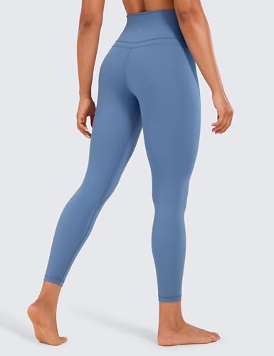 Image of CRZ YOGA Naked Feeling Leggings 25'' | Sleek, Decent Compression, Yoga, Hidden Waistband Pocket, for Women