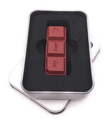 Clé USB 3.0 chocolat 64 Go Onwomania en boîte aluminium originale
