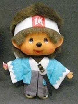 Amazon.co.jp: モンチッチ 新選組 京都限定 熊本玩具 モンチッチ