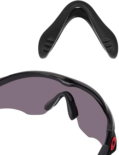 Image of Bowyer Replacement Nose Pads Compatible with Oakley M2 Frame OO9212 / XL OO9343 / Vented Sunglass