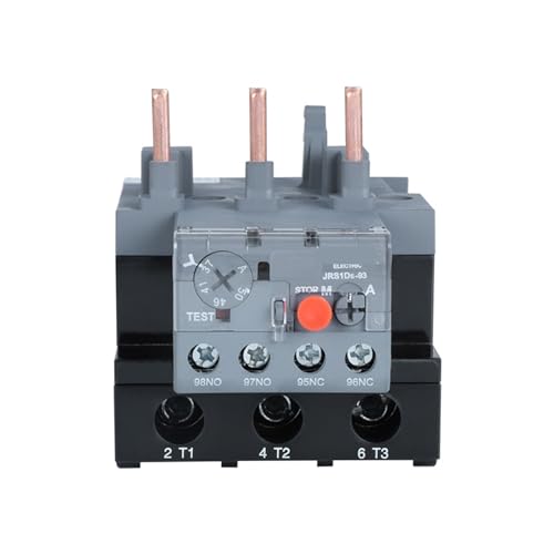 Relais thermique JRS1Ds-93/Z 37-50A pour protection moteur 220V