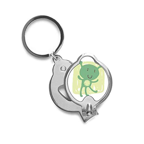 Coupe-ongles Univers et Alien Graffiti DIYthinker au design compact urbain