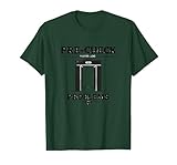 Pre-check Privilege Problems TSA Humor Design T-Shirt, Men, Dark Green, Large