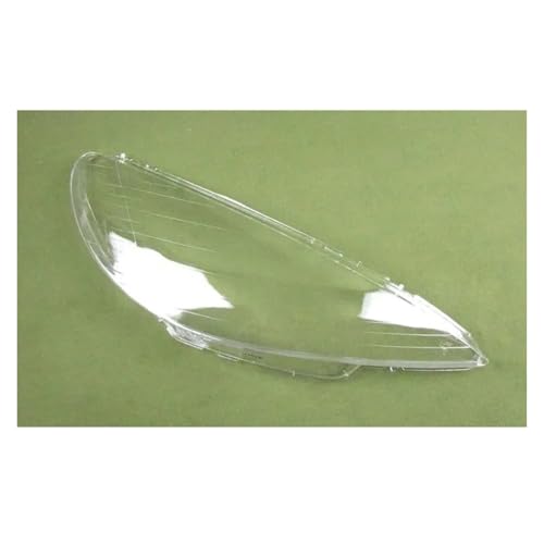 Cache-phare en verre transparent Peugeot 206 droit plexiglas 2004 2005 2006