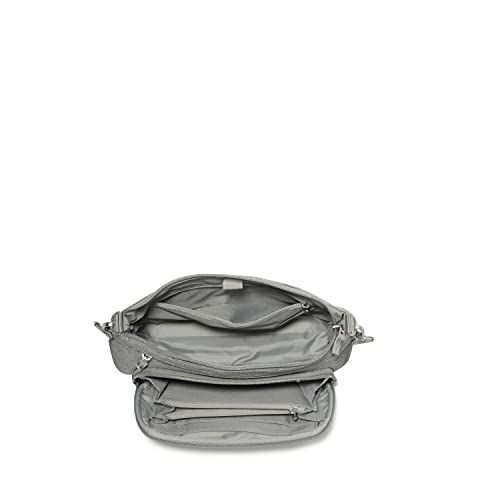 Image of Baggallini Original Everyday 11x7.5 Crossbody Bags Rfid Protected Lightweight Nylon Zippered Travel Purse