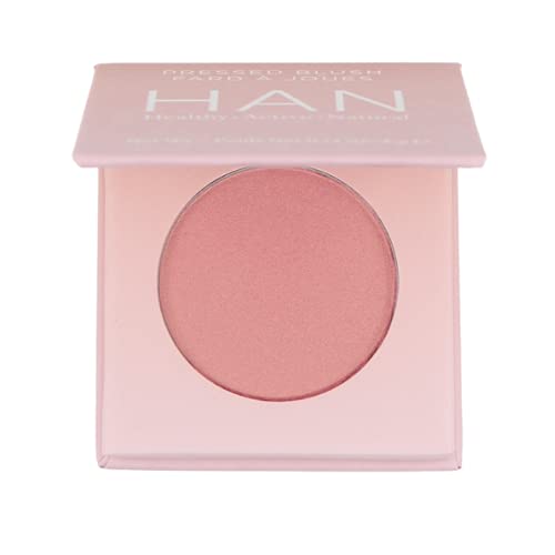 Han Skincare Cosmetics Vegan, Cruelty-Free, Clean Blush, Coral Candy #TOP8