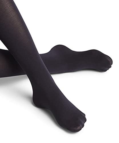 Image of FALKE Women's Cotton Touch Tights, Opaque, Skin Friendly, 1 Pair