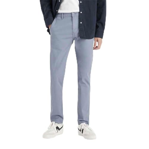 Chino Levi's XX STD III gris de qualité supérieure en coton stretch