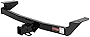 CURT 13066 Class 3 Trailer Hitch, 2-Inch Receiver, Exposed Main Body, Compatible with Select Hyundai Tucson, Kia Sportage , Black