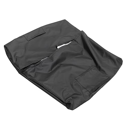 OFFSCH Garden Fire Pit Cover 82x82x61cm Large Size Barbecue Oven Cover Waterproof Protect