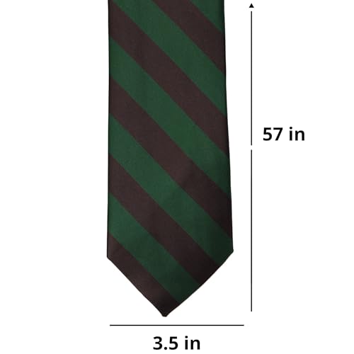 Image of tiemart Men's Striped Tie Standard Length