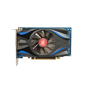 Grafikkarte Grafikkarte Original GPU GTX750 1GB GDDR5 Grafikkarte Gtx650ti,HD6850,R7 350 Fit für Nvidia Geforce Gamesgaming Grafikkarte