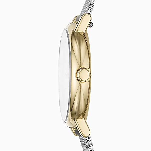 Skagen Damen Quarz 2 Zeiger Uhr mit Armband SIGNATUR LILLE SKW2910 – Bild 5