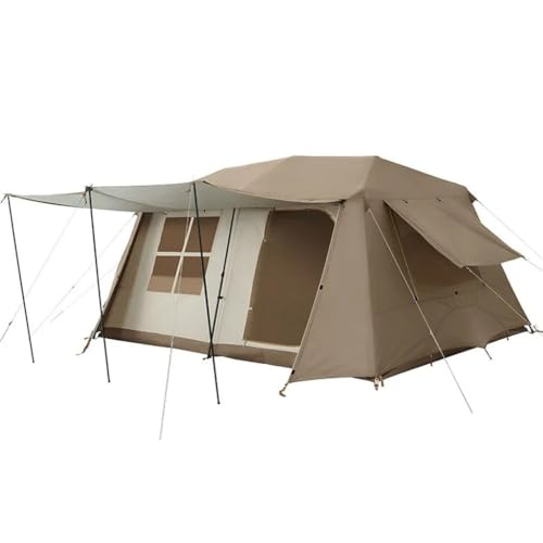 Carpa automática para camping exterior 2 habitaciones 1 hall miniatura 1
