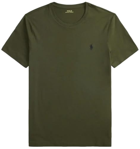 Image of POLO RALPH LAUREN Men's Jersey Cotton Crew Neck T-Shirt