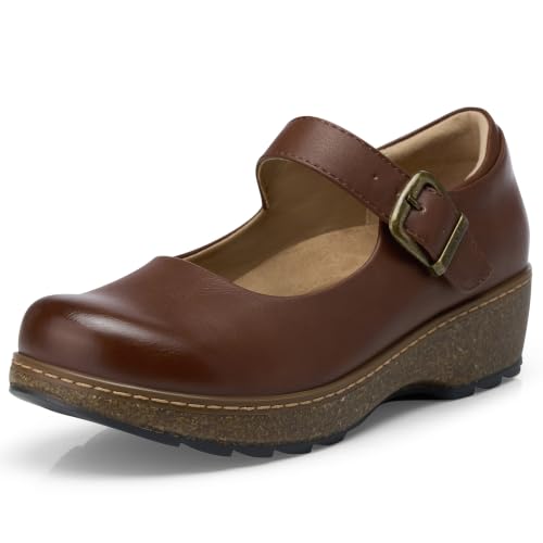 SHIBEVER Mary Janes Pumps