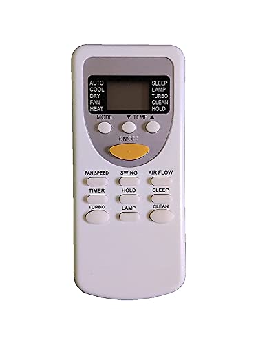 Image of LipiWorld 49 AC Remote Control (Old Remote Exactly Same Remote Will Only Work) Compatible for Voltas AC Remote