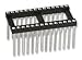 Harwin D0814-42 CONNECTOR, DIP SOCKET, 14WAY, PC BOARD