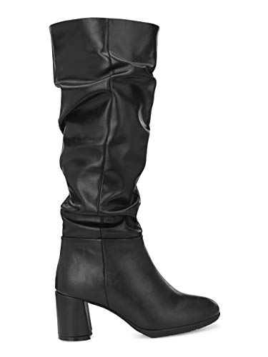 Image of Delize Women's Black Knee Boots