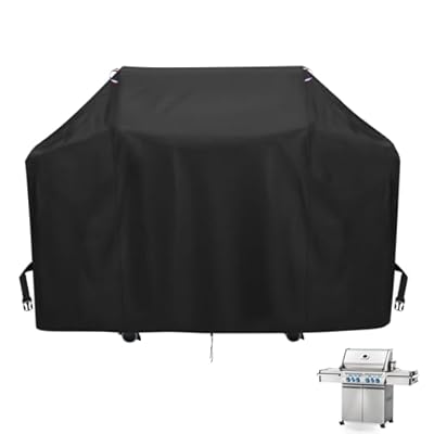 Loenel BBQ Grill Cover for Prestige PRO 500 and Prestige 500 Gas BBQ Grills, Waterproof Outdoor Propane Barbecue Covers for PRO 500 RSIBPSS-3 Prestige PRO - 68" L x 28" W x 50" H