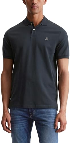 Marc O'Polo Herren B21223053092 T-Shirt, Blau, L EU