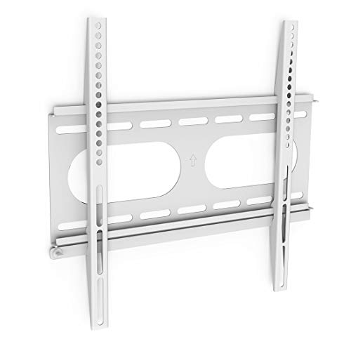 TV-Wandhalterung (für Fernseher von 32 bis 56 Zoll (81 cm bis 142 cm Bildschirmdiagonale), inkl. Fischer Dübel, VESA bis 400 x 400, Wandabstand