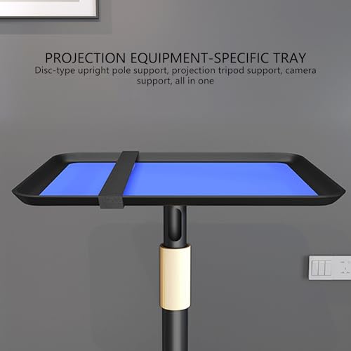 Bandeja de proyector ajustable que soluciona la falta de espacio e inclinación 2