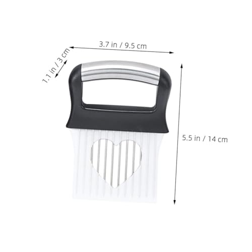 Sujeta cebolla de acero inoxidable UKCOCO para cortar miniatura 2
