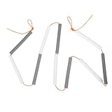 SMASOLO Barre Transversale Élastique Rembourrée en Mousse Flexible, Légère et Portable, po...