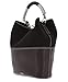 Imagen de Furla Cuero bolso de hombro Sfera Bucket Bag 26 Espresso + Brown marrón oscuro