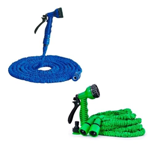 Mangueira Retrátil Flexível Expansível 15m Elástica Reforçada