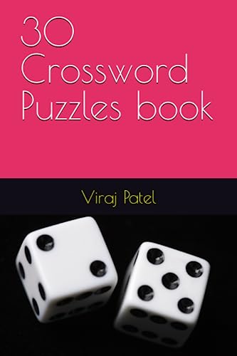 30 Crossword Puzzles book