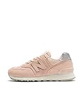 real leather/textile New Balance 574 Sateen Tab, Zapatillas para Mujer, Rosa (Pink PS), 39 EU