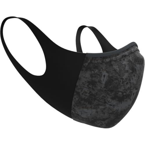 [アンダーアーマー] UA スポーツマスク フェザーウエイト Black/Black/Silver Chrome MDLG 8枚目