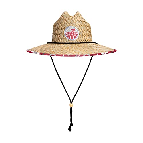 Image of FOCO Alabama Crimson Tide NCAA Americana Straw Hat