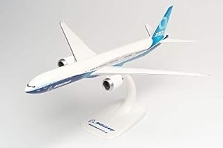 Herpa 612630 Boeing 777-9-N779XW Miniature, Multicoloured