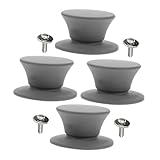 Photo Gallery ligigwash 4 pezzi copri manopole per coperchi pentole in silicone antiscottatura grigio grip antiscivolo per maniglie coperchi cucina sicurezza e praticità per pentole varie Photo Gallery ligigwash 4 pezzi copri manopole per coperchi pentole in silicone antiscottatura grigio grip antiscivolo per maniglie coperchi cucina sicurezza e praticità per pentole varie