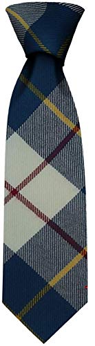 Cravate MacRae Conchra en tartan léger d'Écosse de qualité premium