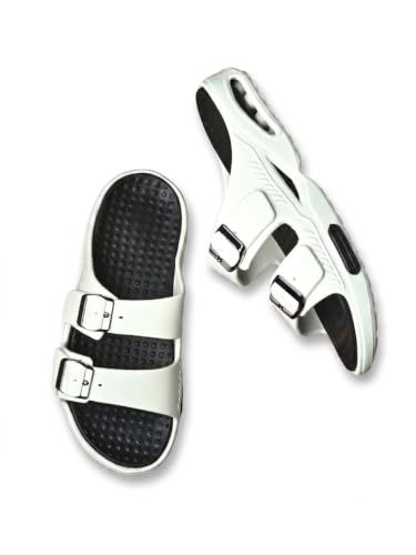 Image of SLIPOVER Dangal Men Flip Flops with Soft Cushion Sole | Slip On Wear | Upper EVA Lightweight, Combortable, Durable Stylish Chappal Indoor & Outdoor | Soft EVA Slides