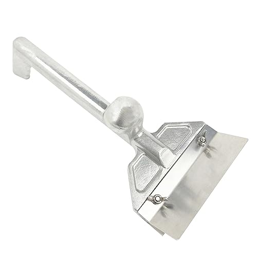 CIYODO Stainless Steel Griddle Scraper Non-Stick Spatula Skillet for Cooking