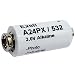 Exell Battery A24PX 3-Volt Alkaline Battery (White)