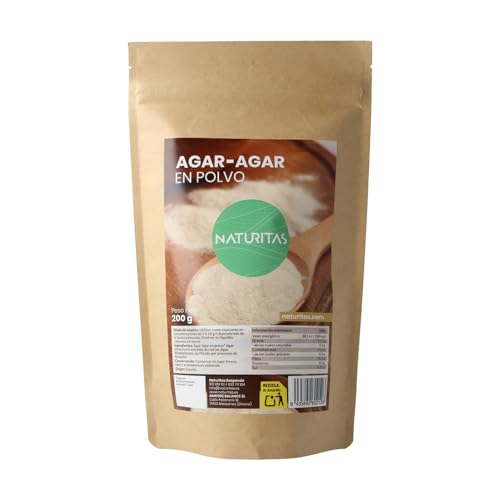 Agar Agar en polvo 200 g Naturitas Essentials