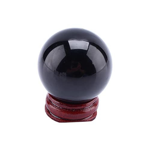 Tbest Obsidiana Ck, Bola de Cristal de Obsidiana Negra, 40mm,