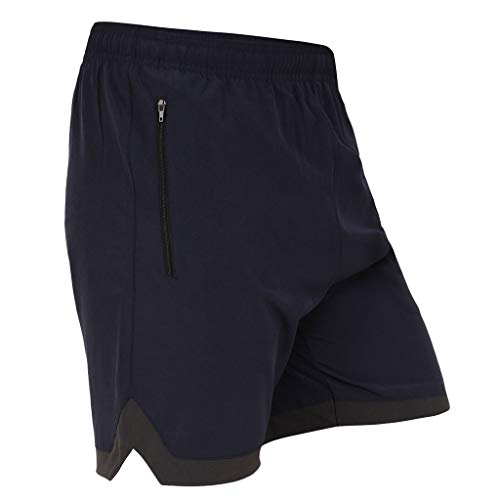 Image of NEVER LOSE Men's Lightweight Performance Training Shorts with Quick-Dry Fabric for Running, Gym and Everyday Workouts