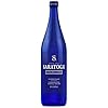 Saratoga Sparkling Water Bottles - Carbonated Spring Bottled Water - Glass Bottles - 28 Fl Oz Pack of 6