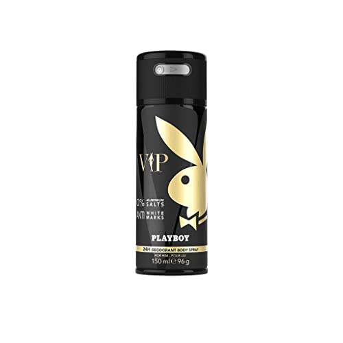 Playboy Vip By Playboy Skin Touch Body Spray 5 Oz