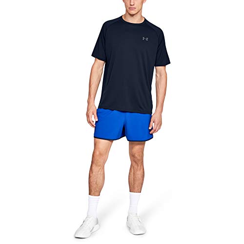 Under Armour Men's Tech 2.0 Short-Sleeve T-Shirt , Academy Blue (408)/Graphite , XX-Large