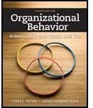 Organizational Behavior (8th, 13) by Nelson, Debra L - Quick, James Campbell [Hardcover (2012)]