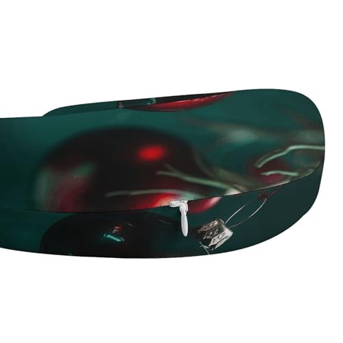 Almohada en U espuma viscoelástica 30x25 cm cómoda miniatura 4