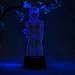 Otaku Lamps Makima Chainsaw Man – Anime Lamp Figure Night Light, 16 Color RGB LED – 3D Anime Room Décor Gift for Otaku